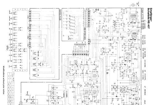 Klangmeister Electronic RS407; Siemens & Halske, - (ID = 1162976) Radio