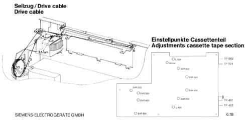 Klangmeister Electronic RS407; Siemens & Halske, - (ID = 1162981) Radio