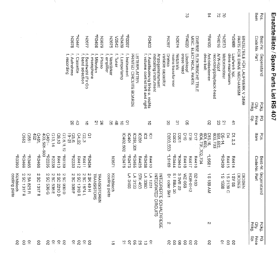 Klangmeister Electronic RS407; Siemens & Halske, - (ID = 1162982) Radio