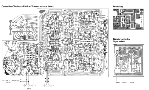 Klangmeister Electronic RS407; Siemens & Halske, - (ID = 1162985) Radio