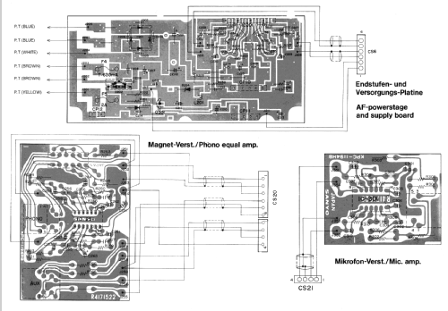 Klangmeister Electronic RS407; Siemens & Halske, - (ID = 1162986) Radio