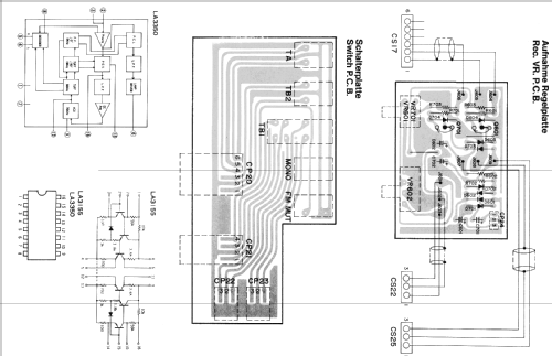 Klangmeister Electronic RS407; Siemens & Halske, - (ID = 1162988) Radio