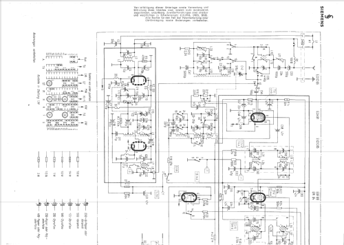 Klangmeister II RD30; Siemens & Halske, - (ID = 137293) Radio