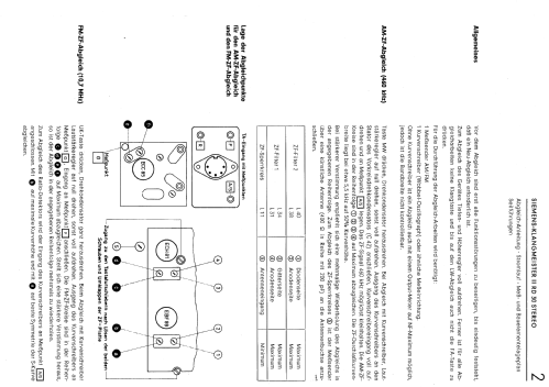 Klangmeister II RD30; Siemens & Halske, - (ID = 332406) Radio