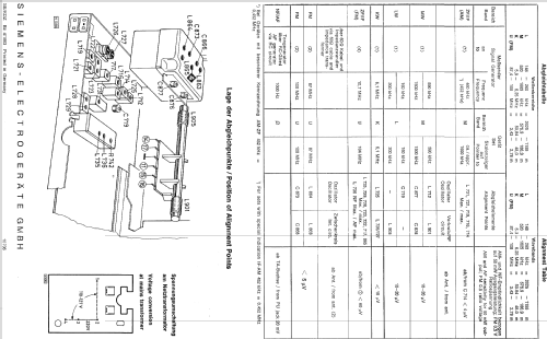 Klangmeister RG202; Siemens & Halske, - (ID = 1105209) Radio