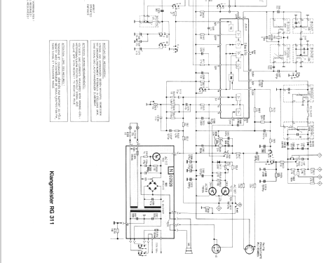 Klangmeister RG311; Siemens & Halske, - (ID = 434795) Radio