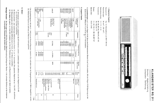 Klangmeister RG311; Siemens & Halske, - (ID = 434796) Radio