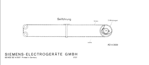 Klangmeister RG311; Siemens & Halske, - (ID = 434800) Radio