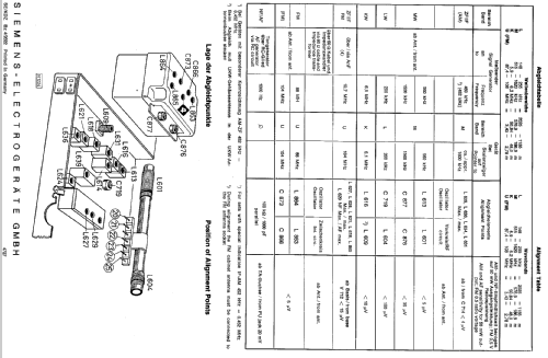 Klangmeister RG401; Siemens & Halske, - (ID = 360689) Radio