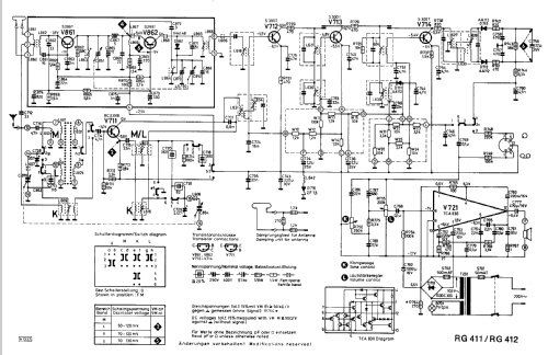 Klangmeister RG412; Siemens & Halske, - (ID = 360318) Radio