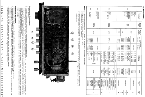 Klangmeister RG82; Siemens & Halske, - (ID = 331344) Radio