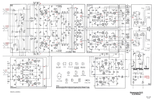 Klangmeister RS171 Electronic; Siemens & Halske, - (ID = 301604) Radio