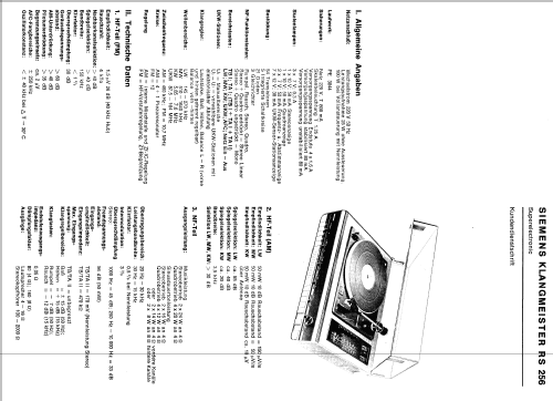 Klangmeister RS256; Siemens & Halske, - (ID = 549809) Radio