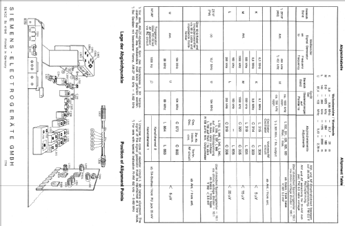 Klangmeister RS270; Siemens & Halske, - (ID = 434244) Radio