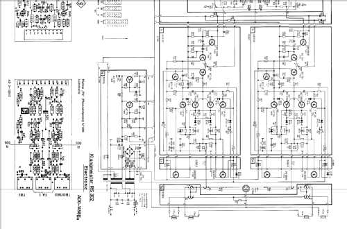 Klangmeister RS302 Electronic; Siemens & Halske, - (ID = 549052) Radio