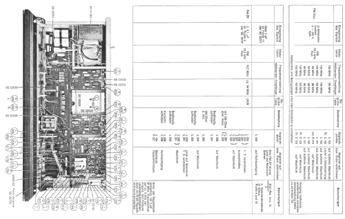 Klangmeister RS302 Electronic; Siemens & Halske, - (ID = 549054) Radio