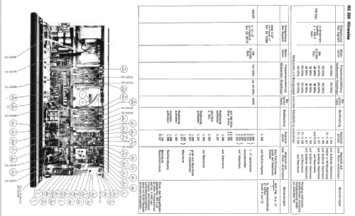 Klangmeister RS305 Superelectronic; Siemens & Halske, - (ID = 550283) Radio