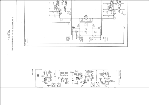 Klangmeister RS330 Superelectronic; Siemens & Halske, - (ID = 2249014) Radio