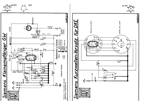 Kleinempfänger SKE46 ; Siemens & Halske, - (ID = 1372342) Radio