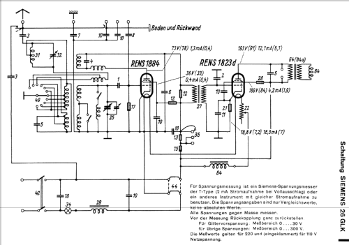 Kleiner Fernempfänger 26GLK; Siemens & Halske, - (ID = 88983) Radio