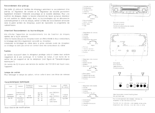 Kleinsuper RA101; Siemens & Halske, - (ID = 256702) Radio