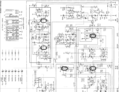 Stereo-Musiktruhe Konzertmeister PR30; Siemens & Halske, - (ID = 331086) Radio