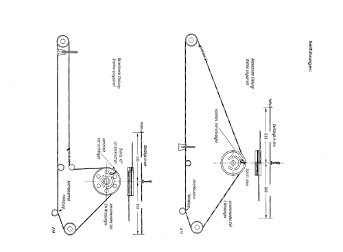 Stereo-Musiktruhe Konzertmeister PR30; Siemens & Halske, - (ID = 331090) Radio