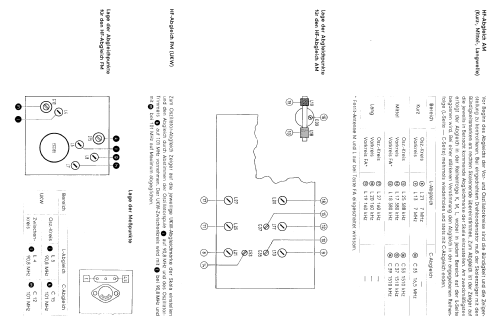 Konzertmeister RP70; Siemens & Halske, - (ID = 122141) Radio