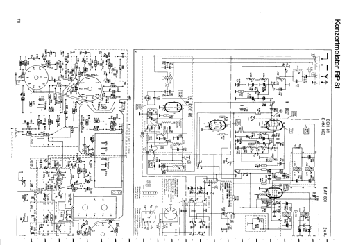 Konzertmeister RP81; Siemens & Halske, - (ID = 73548) Radio