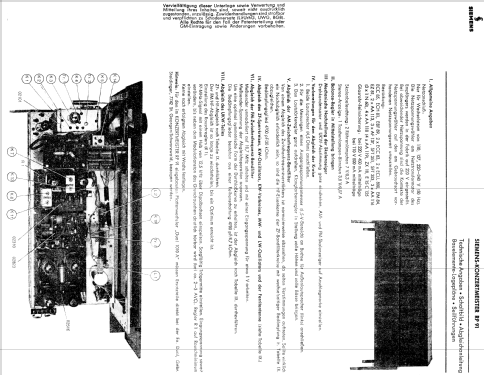 Konzertmeister RP91; Siemens & Halske, - (ID = 696440) Radio