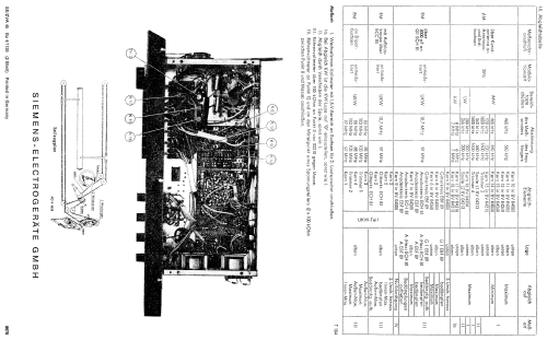 Konzertmeister RP91; Siemens & Halske, - (ID = 696442) Radio