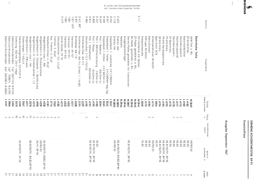 Konzertmeister RP91; Siemens & Halske, - (ID = 696445) Radio