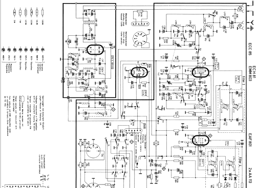 Konzertmeister RP92; Siemens & Halske, - (ID = 696984) Radio