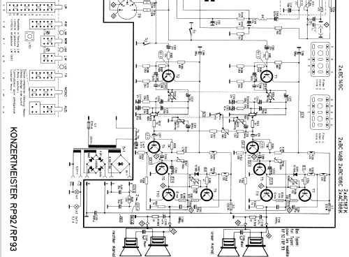 Konzertmeister RP92; Siemens & Halske, - (ID = 696985) Radio