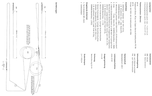 Konzertmeister RP92; Siemens & Halske, - (ID = 696989) Radio