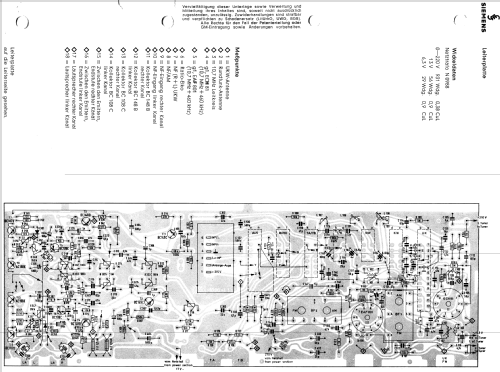 Konzertmeister RP92; Siemens & Halske, - (ID = 697005) Radio