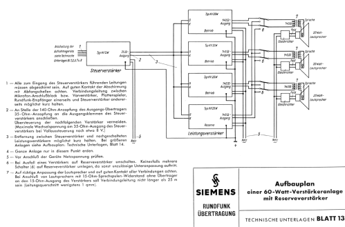 KV20W; Siemens & Halske, - (ID = 2552753) Ampl/Mixer