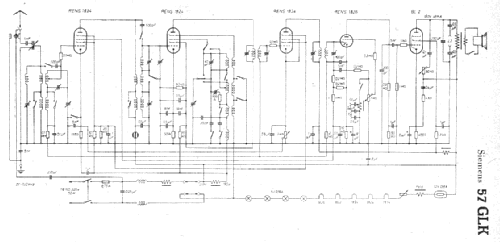 Länderband-Gross-Super 57GLK; Siemens & Halske, - (ID = 6671) Radio