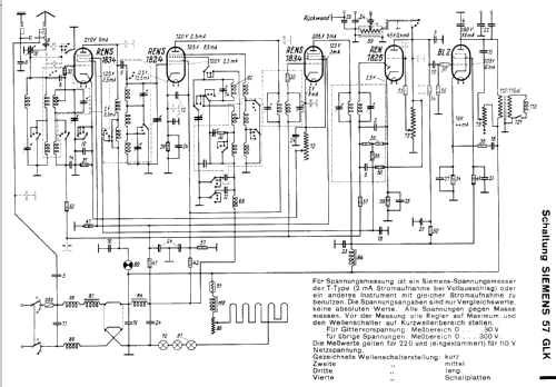 Länderband-Gross-Super 57GLK; Siemens & Halske, - (ID = 89497) Radio