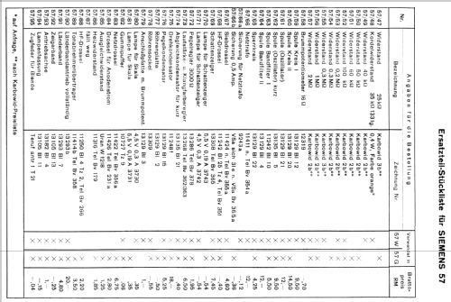 Länderband-Gross-Super 57GLK; Siemens & Halske, - (ID = 89501) Radio