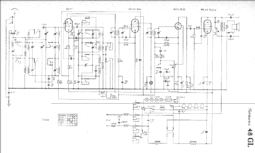 Länderband-Super 48GL; Siemens & Halske, - (ID = 6493) Radio