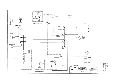 Leichter Übertragungsverstärker V79 Kl-V- 079a; Siemens & Halske, - (ID = 1170708) Ampl/Mixer