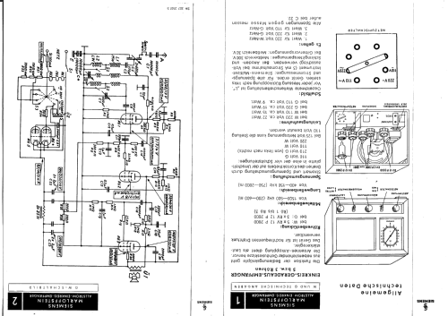 Marloffstein 1 ; Siemens & Halske, - (ID = 138526) Radio