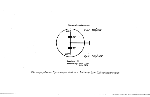 Mars 82W; Siemens & Halske, - (ID = 177413) Radio