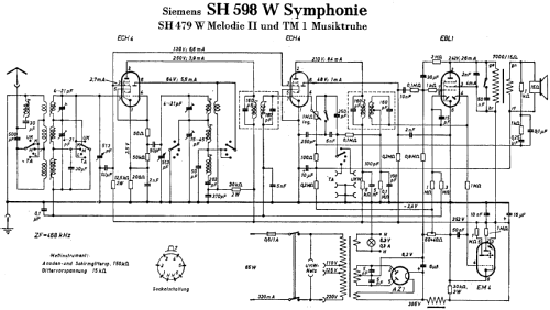 Melodie II SH479W; Siemens & Halske, - (ID = 1935060) Radio