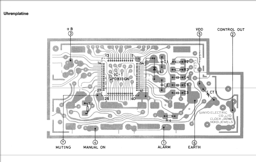 Melodie RT605; Siemens & Halske, - (ID = 550549) Radio