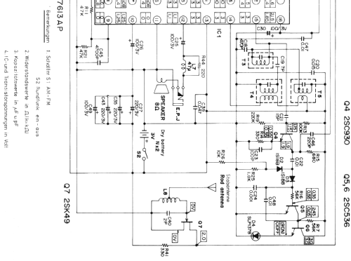 Melodie RT607; Siemens & Halske, - (ID = 550904) Radio