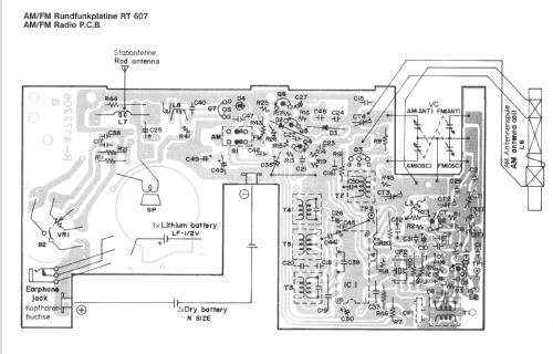 Melodie RT607; Siemens & Halske, - (ID = 550912) Radio