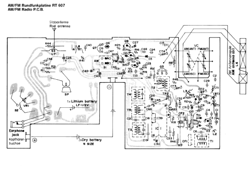 Melodie RT607; Siemens & Halske, - (ID = 550913) Radio