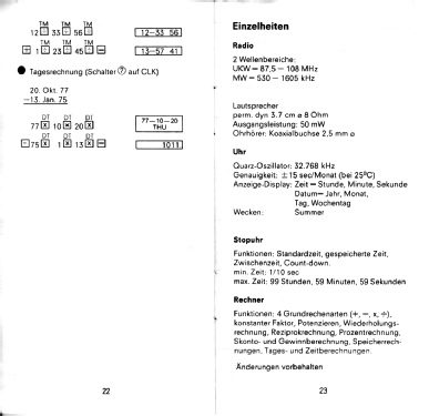 Melodie RT607; Siemens & Halske, - (ID = 553626) Radio